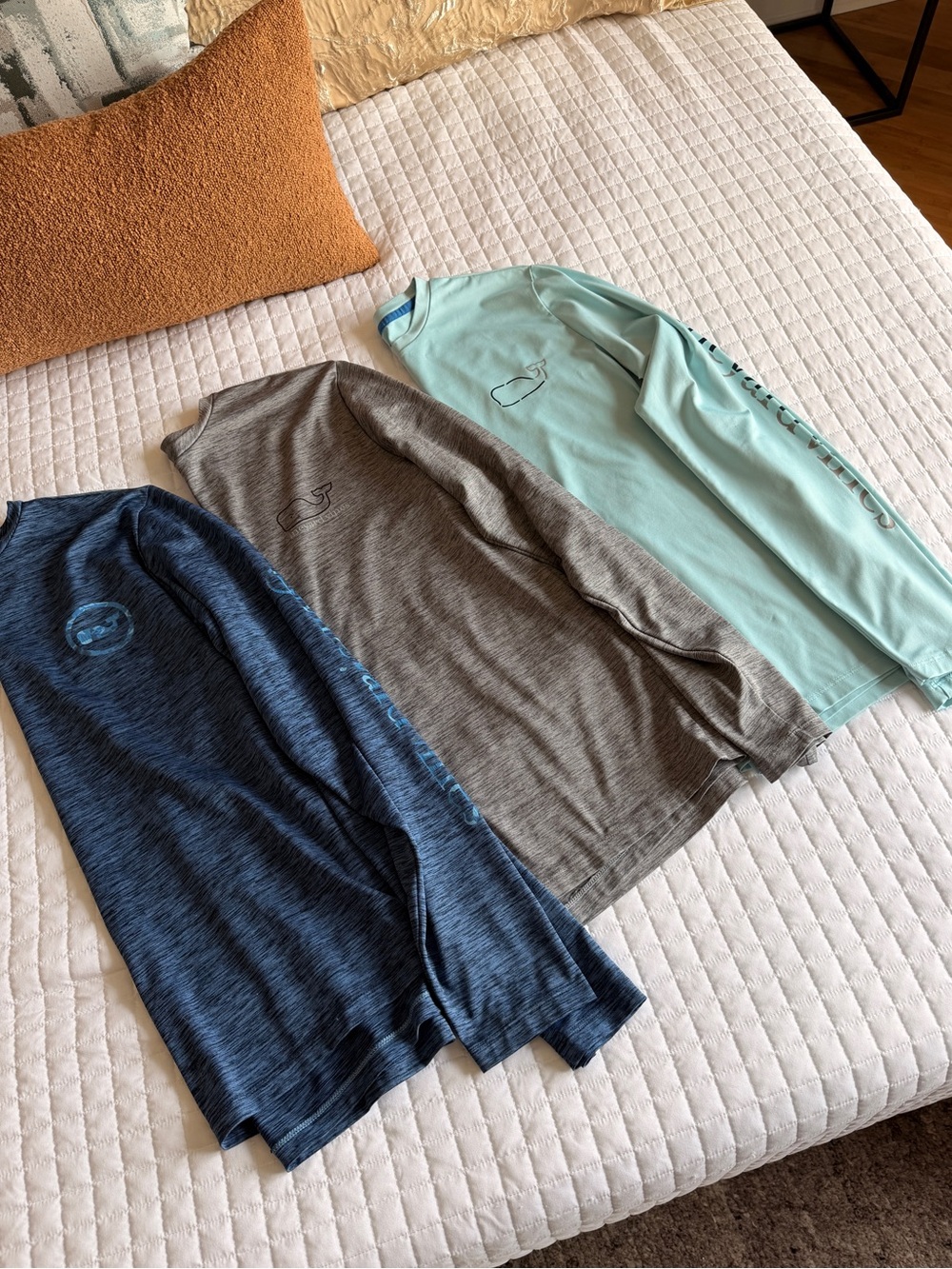 Vineyard Vines | 3 Performance Long Sleeve Shirts